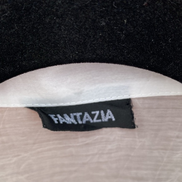 Fantazia Women’s Sheer White Button Shirt Size L - Picture 6 of 10